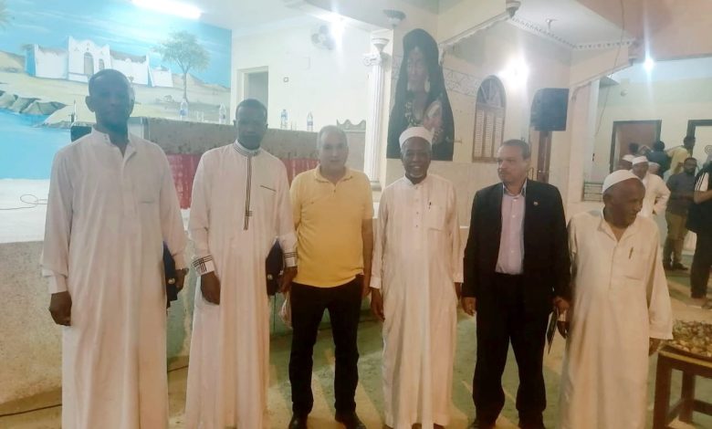 اهالى غرب سهيل باسوان يقومون بتأبين غرقى النيل 3 IMG 20220912 WA0094