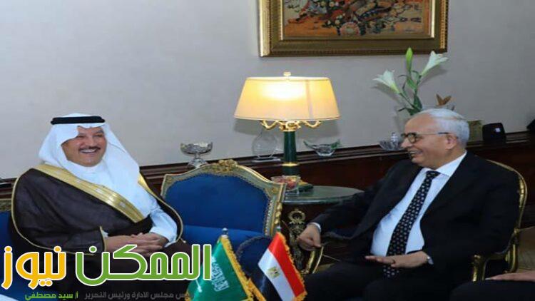 وزير التربية والتعليم يستقبل السفير السعودي بالقاهرة لمناقشة أوجه التعاون 1 IMG 20220912 WA0106