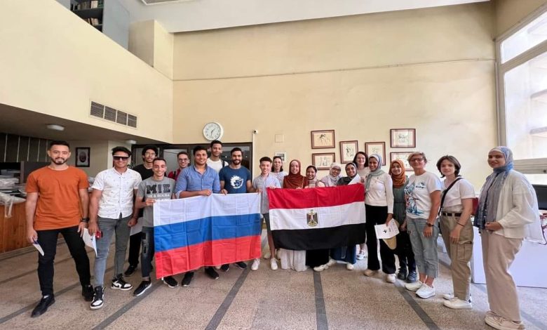 تاريخ روسيا يجمع شباب مصر و 18 دولة.. 3 IMG 20220912 WA0108