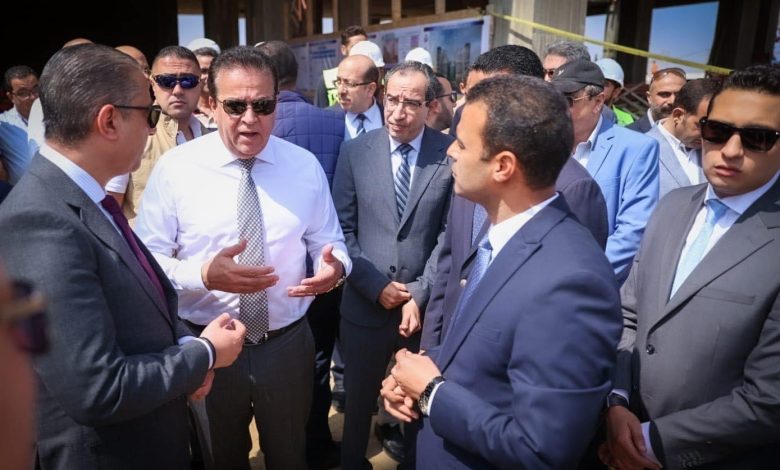 الانتهاء من 90٪ من أعمال الإنشاء والتجهيز لوحدة الاستقبال والغسيل الكلوي بمستشفى الفيوم 1 IMG 20220912 WA0112