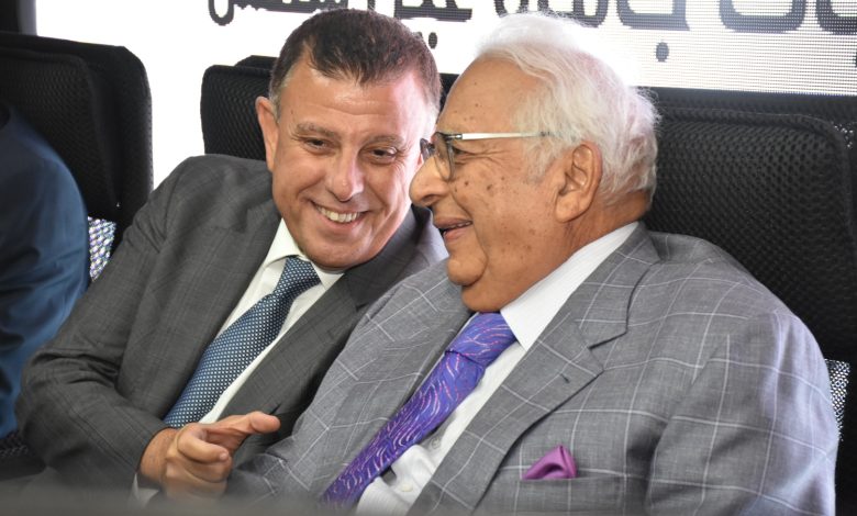 افتتاح مركز عكاشة للطب النفسي بعد التطويروالتجديد 1 IMG 20220912 WA0152