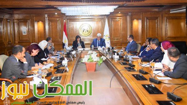 وزيرا التعليم العالي والهجرة يعقدان اجتماعًا مشتركًا لمناقشة سُبل الاستفادة من العلماء المصريين بالخارج. 1 IMG 20220912 WA0157