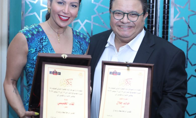 تكريم المخرج "خالد جلال" فى النسخة الخامسة لمهرجان أيام القاهرة الدولى 4 IMG 20220913 WA0148