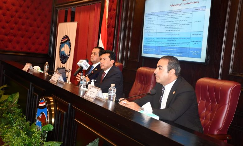 صبحى الشباب نفذت ١٣٨٥ برنامجاً ومشروعاً بمشاركة ٦٧ مليون من النشء والشباب والفتيات منذ عام ٢٠١٨ وحتى الآن 4 IMG 20220913 WA0181