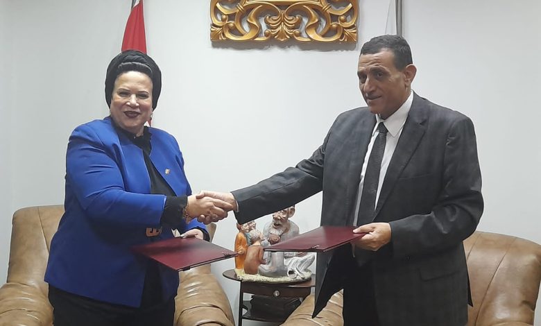 مؤسسة "المرأة الأفريقية" توقع بروتوكول تعاون مع هيئة "تعليم الكبار" 4 IMG 20220914 WA0093