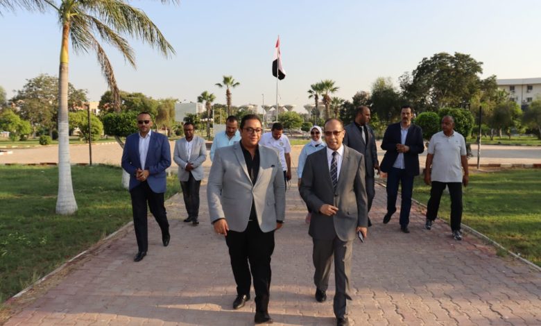 إعداد القادة ينظم ملتقى الطلاب المتميزين بجامعة قناة السويس 3 IMG 20220916 WA0087