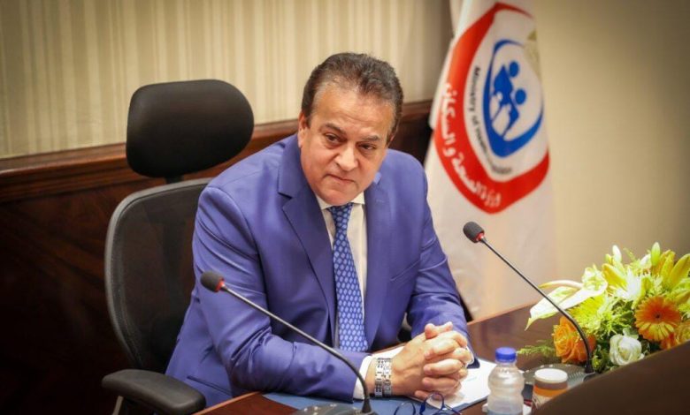 وزير الصحة يبحث مع سفير دولة التشيك بمصر التعاون في مجال الصناعة والاستثمار الطبي 1 IMG 20220917 WA0125