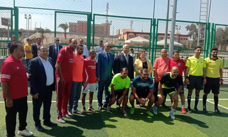 رئيس جامعة بنها يفتتح الدورة الرياضية للعاملين بالجامعة. 3 IMG 20220918 WA0035