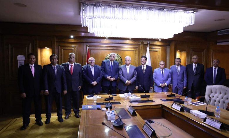 تشكيل مجلس إدارة صندوق رعاية أعضاء هيئة التدريس ومعاونيهم بالجامعات والمعاهد والمراكز البحثية 3 IMG 20220918 WA0119