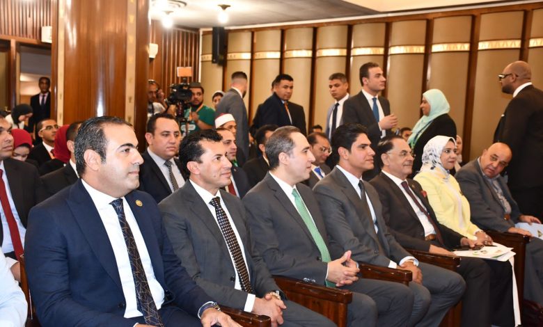 *وزير الشباب يشهد الجلسة الختامية لمؤتمر برلمان الطلائع بمقر مجلس النواب 7 IMG 20220918 WA0140