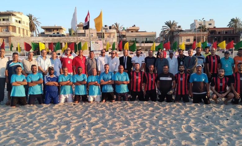 ختام ناجح للبطولة التنشيطية الشاطئية للجان الرياضية للمصالح الحكومية بشمال سيناء . 3 IMG 20220921 WA0046