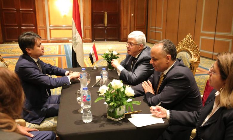 وزير التعليم العالي يبحث آليات التعاون مع مدير عام المُنظمة العالمية للملكية الفكرية. 1 IMG 20220921 WA0059
