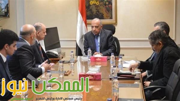 وزير قطاع الأعمال العام يبحث مع رئيس الجامعة الألمانية بالقاهرة التعاون في البحث العلمي والتدريب 1 IMG 20220921 WA0068