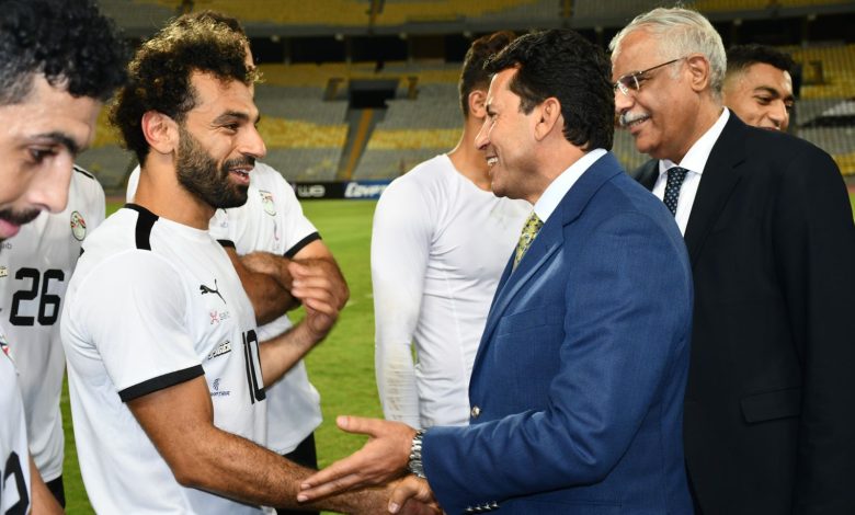 محمد صلاح : الحماس عنوان معسكر المنتخب الوطني ونسعى جميعا لتحقيق إنجاز لكرة القدم المصرية وإسعاد الجماهير 9 IMG 20220921 WA0103