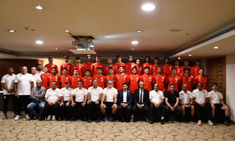 وزير الرياضة يجتمع مع لاعبى المنتخب الأوليمبى بمعسكرهم بالإسكندرية 5 IMG 20220921 WA0115