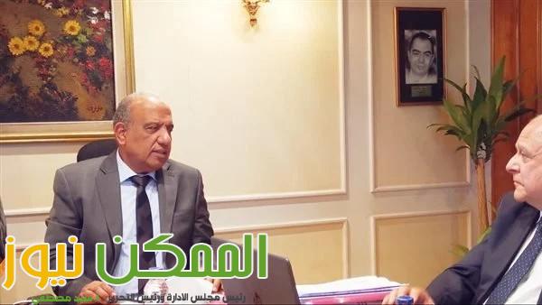وزير قطاع الأعمال العام يتابع موقف مشروعات شركات القابضة للصناعات المعدنية 1 IMG 20220923 WA0056