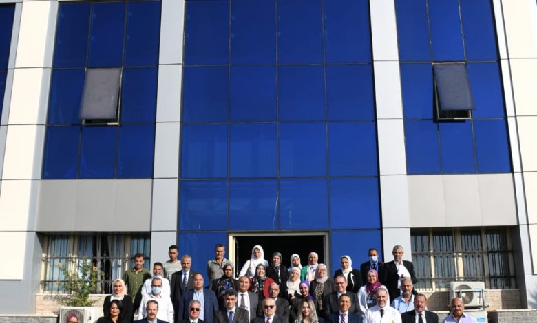 الخشت يترأس اجتماع مجلس المعهد القومى للأورام بمستشفى الثدى بالتجمع الأول. 4 IMG 20220923 WA0061