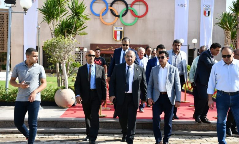 صبحي يتفقد مقر اللجنة الأولمبية المصرية تمهيدا لإستقبال توماس باخ 5 IMG 20220923 WA0128
