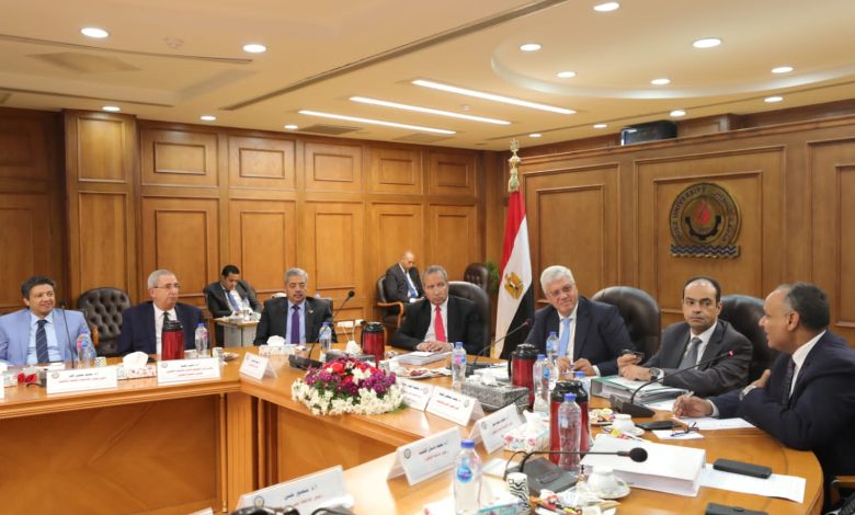 المجلس الأعلى للجامعات يقرر تنظيم زيارات ميدانية للمشروعات القومية الكُبرى 3 IMG 20220924 WA0070