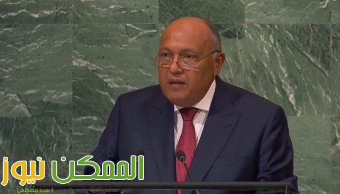 فهمى امام الامم المتحدة: إن مصر لن تتهاون في حق شعبها في الوجود المرتبط بنهر النيل منذ فجر التاريخ. 1 IMG 20220924 WA0089