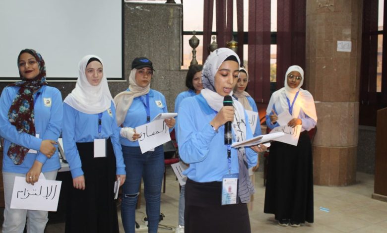 الخشت يستعرض نتائج معسكر قادة المستقبل بمشاركة 600 طالب وطالبة بجامعة القاهرة 4 IMG 20220925 WA0034