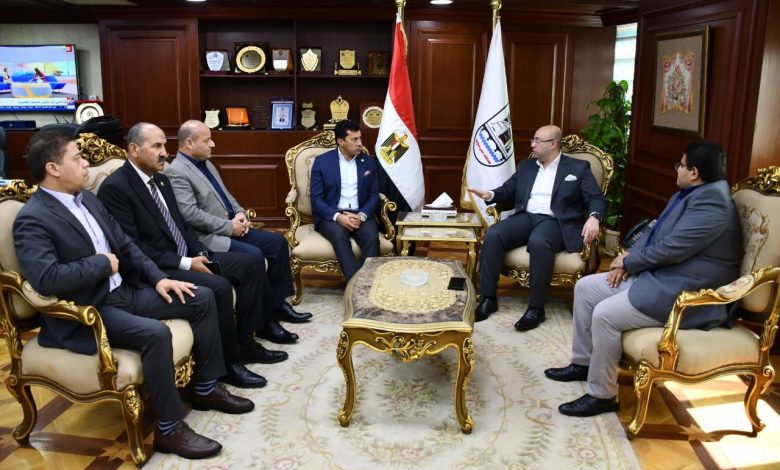 صبحى يتفقد المنشآت الشبابية والرياضية فى بنى سويف 4 IMG 20220925 WA0042