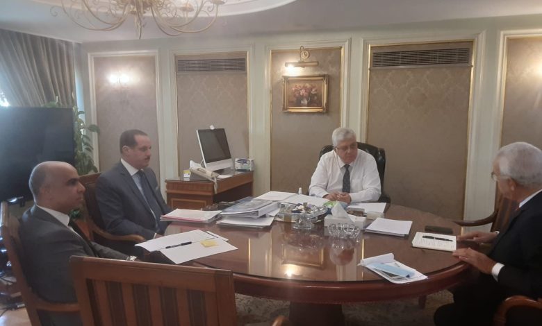 عاشور يعقد اجتماعًا حول مبادرة الشراكة المصرية اليابانية 1 IMG 20220925 WA0097