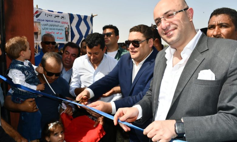 أفتتاح اعمال تطوير مركزي شباب سمسطا والكوم ويوجه بتكثيف الأنشطة داخل مراكز الشباب* اختتم الدكتور أشرف صبحي وزير الشباب والرياضة، يرافقه الدكتور محمد هاني غنيم محافظ بني سويف، جولته التفقدية بالمحافظة، بافتتاح أعمال تطوير مركزي شباب سمسطا والكوم. 5 IMG 20220925 WA0126