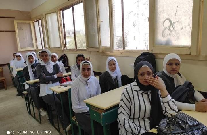 مدارس بلبيس كامل العدد من اول يوم دراسى 3 FB IMG 1664729388568