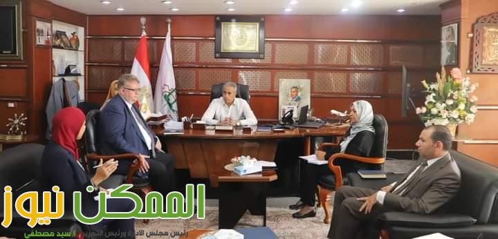 وزير القوى العاملة يلتقي مدير منظمة العمل الدولية 1 FB IMG 1664817959542