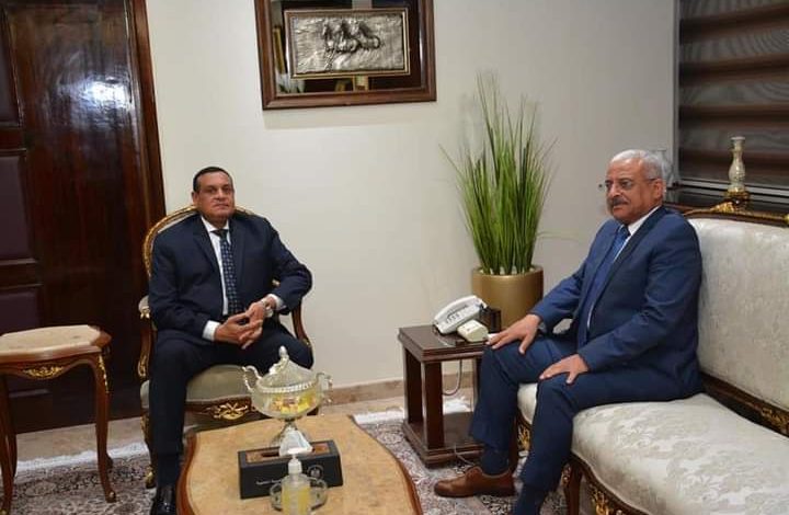 وزير التنمية المحلية يتابع مع محافظ السويس تحسين مستوي الخدمات للمواطنين 1 FB IMG 1665051719463