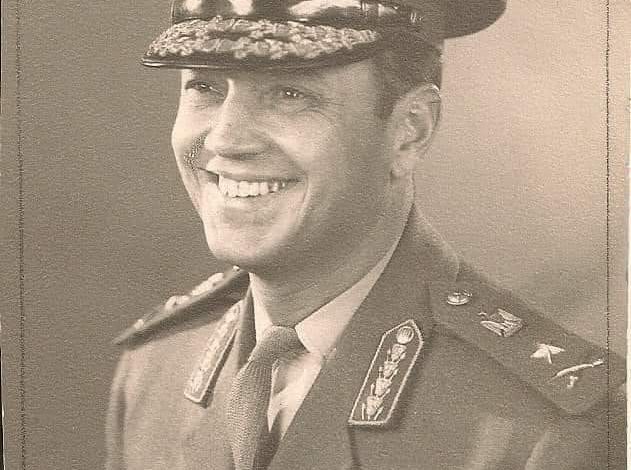الفريق سعد الدين الشاذلي" رئيس أركان حرب القوات المسلحة المصرية في حرب أكتوبر 1 FB IMG 1665079281961