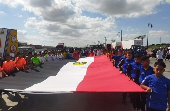 الشباب تطلق المهرجان الرياضي للمشي بمحافظات الجمهورية احتفالا بذكرى انتصارات أكتوبر 4 FB IMG 1665083993344