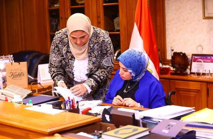 مصر تحتفي بدور التعليم في بناء جيل جديد من القائدات وصانعات القرار 4 FB IMG 1665672798464