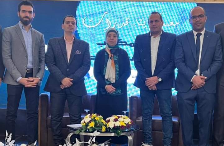 الانجاز فى هدوء عنوان ادارة برلمان الطلائع والشباب بوزارة الشباب 3 FB IMG 1666371194489