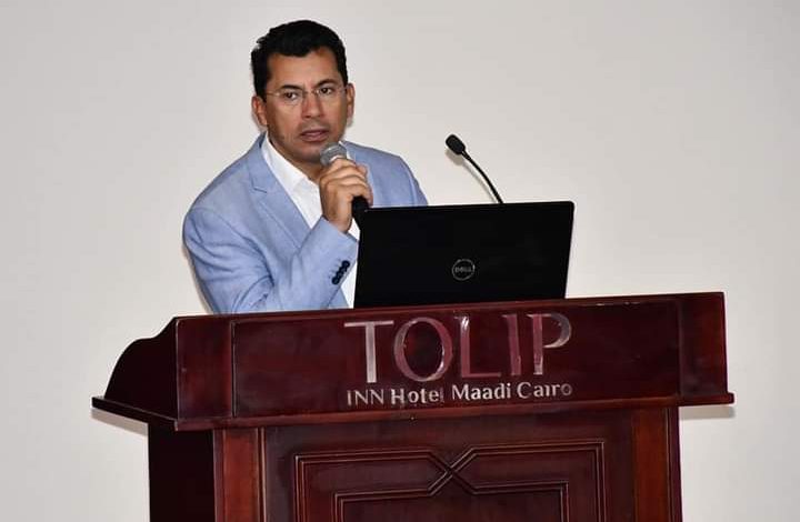 انطلاق الملتقى العلمى التدريبي لعلوم الفضاء والفلك 3 FB IMG 1666460473679