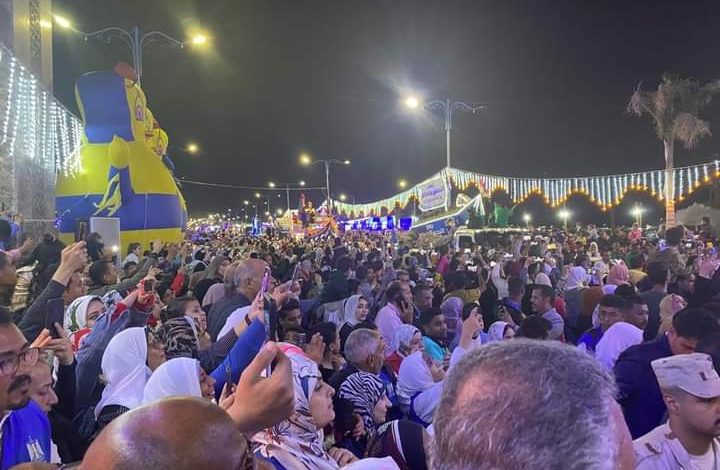 وزارة الثقافة تحتفل بالعيد القومي لمحافظة السويس وانتصارات أكتوبر 1 FB IMG 1666639549010