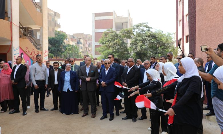 التعليم" توضح حقيقة وجود ١١٩ طالب بالفصل فى مدرسة الشهيد عبدالله عيسوي 1 IMG 20221002 WA0077