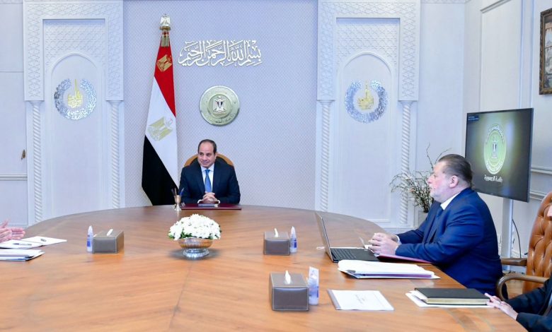 بسام راضي : " الرئيس عبد الفتاح السيسي يجتمع مع رئيس مجلس الوزراء، و محافظ 3 IMG 20221002 WA0124 1