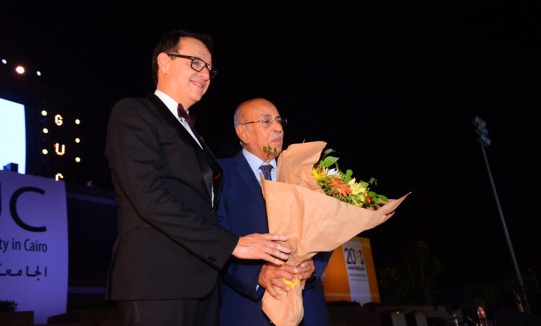 مفيد شهاب : الجامعة الألمانية بالقاهرة ساهمت في تعزيز العلاقات بين مصر وألمانيا 1 IMG 20221003 WA0085