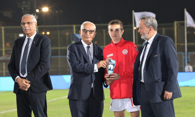 ختام ناجح لبطولة دوري شمال إفريقيا للمدارس 4 IMG 20221010 WA0132