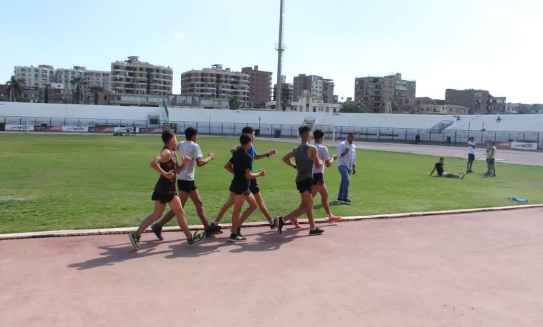 انطلاق بطولة ألعاب القوى للمرحلة الثانوية بنين بالفيوم. 5 IMG 20221019 WA0111 1