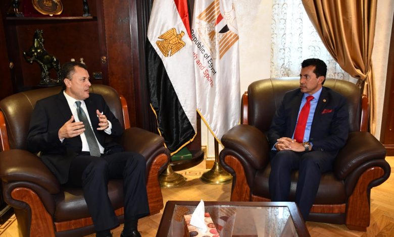 خطة لزيادة وتفعيل السياحة الرياضية والشبابية فى مصر 3 IMG 20221020 WA0225