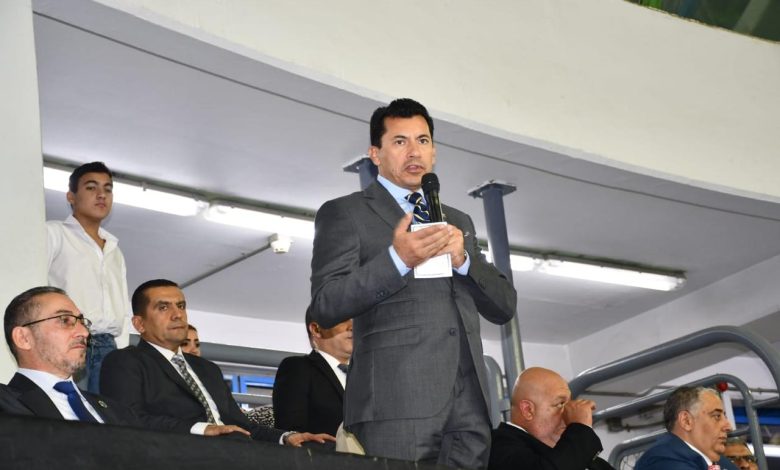 وزير الشباب والرياضة يفتتح بطولة إفريقيا لرفع الأثقال 5 IMG 20221028 WA0143