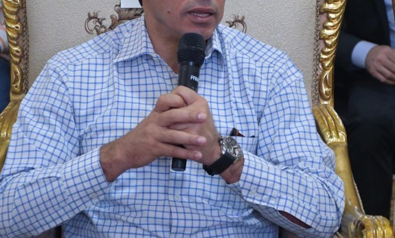 وزير الشباب والرياضة يفتتح المؤتمر الإستثماري الأول بمركز شباب الحوامدية 4 IMG 20221029 WA0086