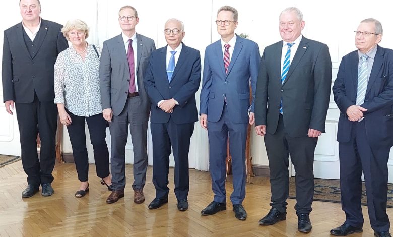 وزير التربية والتعليم يلتقى بالسفير الألمانى 1 IMG 20221029 WA0118