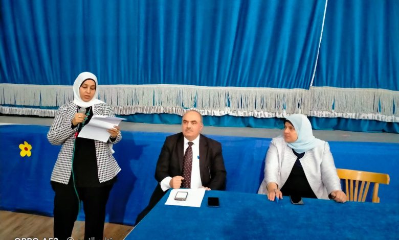 جامعة أسوان ينظم دورة تدريبية لموظفي الدراسات العليا بالكليات 3 IMG 20221031 WA0058