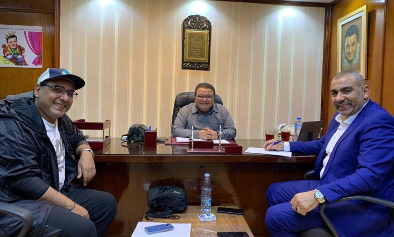 خاال ايام الاعلان عن خطة فرقتي الحديث والكوميدي. 2 IMG 20221105 WA0177