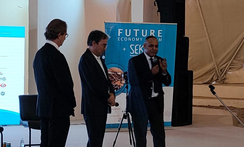 بحضور 6 علماء حاصلين على جائزة نوبل البديلة..ومنتدى اقتصاد المستقبل 3 IMG 20221105 WA0195