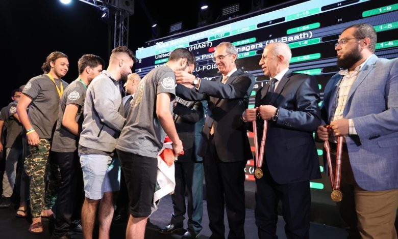 ختام فعاليات الدورة ٢٥ للمسابقة العربية والأفريقية للبرمجيات لطلاب الجامعات 4 2 2